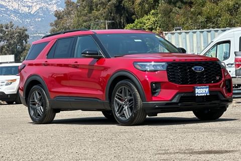 1 image of 2025 Ford Explorer ST