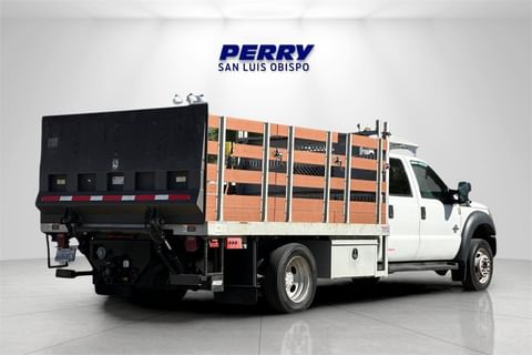 2013 Ford F-550SD XLT