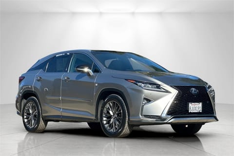 1 image of 2019 Lexus RX 350 F Sport