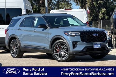 1 imagen de 2025 Ford Explorer ST