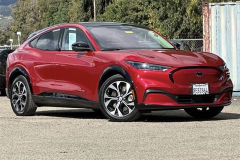 1 image of 2022 Ford Mustang Mach-E Premium