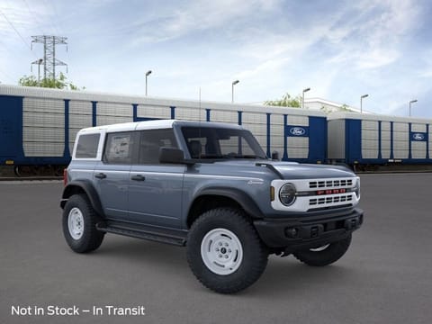 1 image of 2025 Ford Bronco Heritage Edition