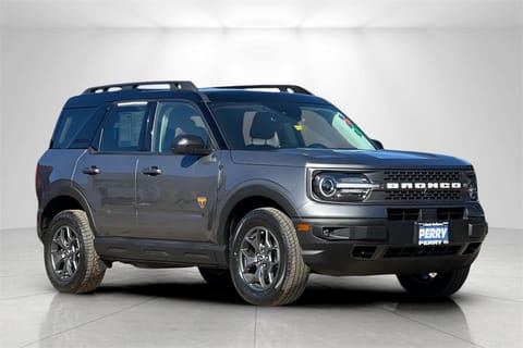 1 image of 2021 Ford Bronco Sport Badlands