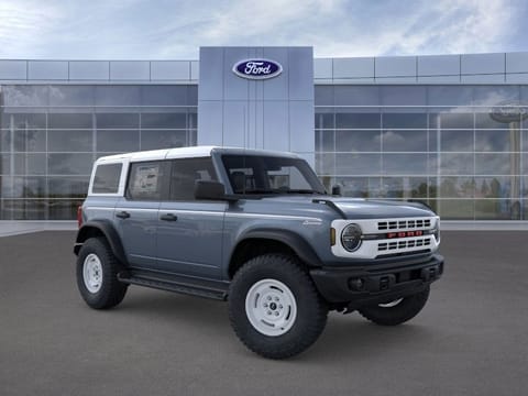 1 image of 2025 Ford Bronco Heritage Edition