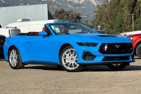 1 image of 2026 Ford Mustang GT Premium