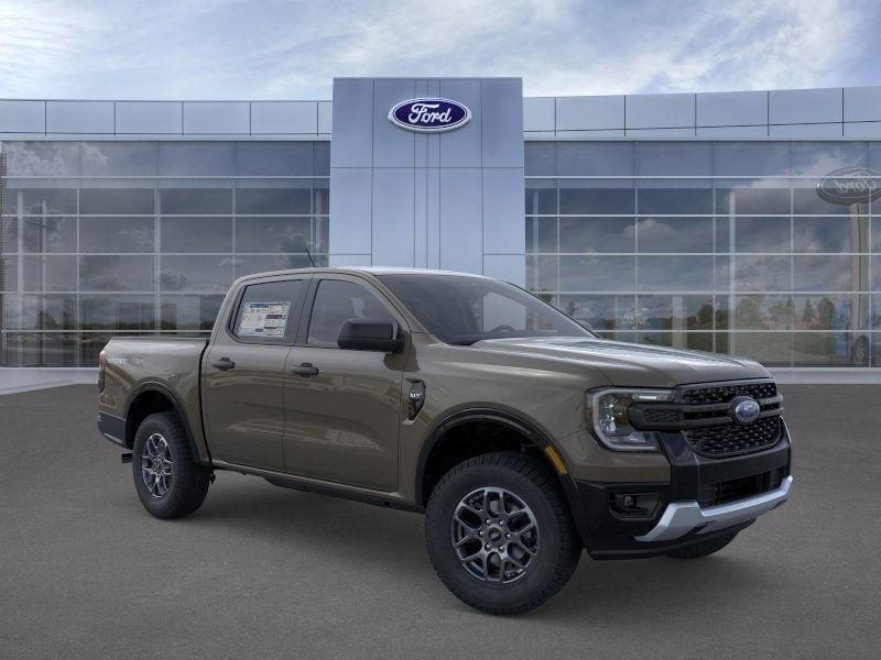 2025 Ford Ranger XLT's photo