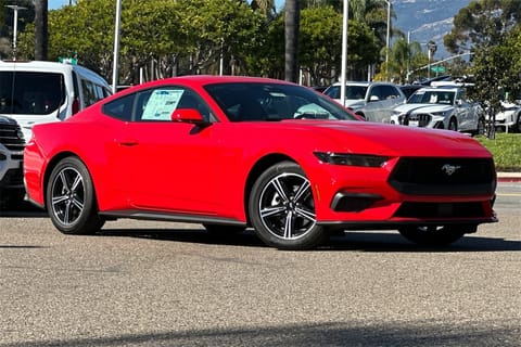 1 image of 2025 Ford Mustang EcoBoost