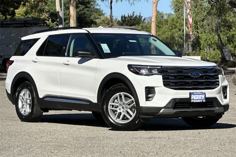1 image of 2025 Ford Explorer Active