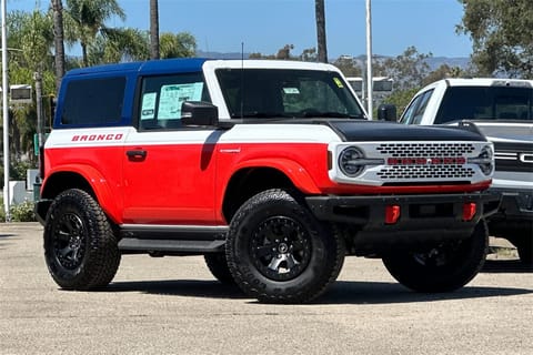 1 image of 2025 Ford Bronco Stroppe Edition