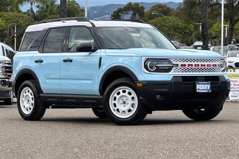 1 image of 2025 Ford Bronco Sport Heritage