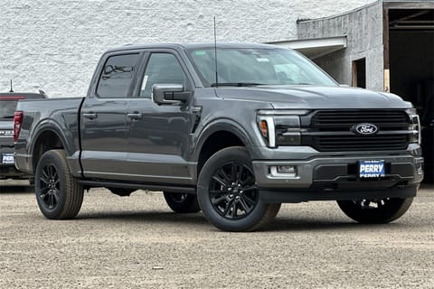 1 image of 2026 Ford F-150 Platinum