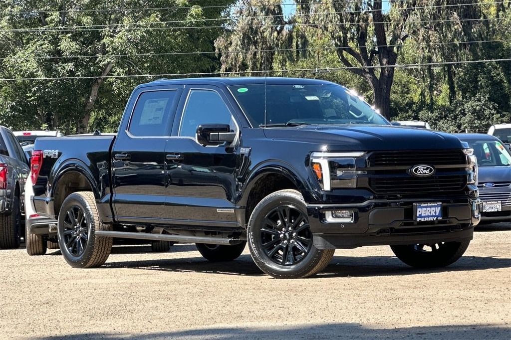 2025 Ford F-150 Platinum's photo