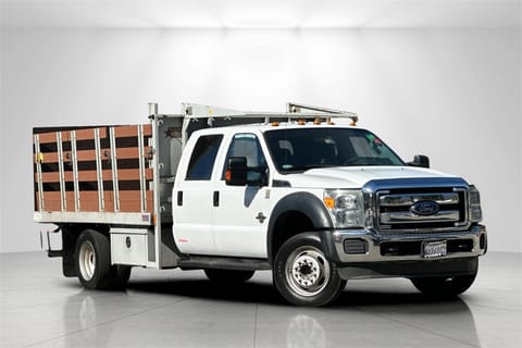 1 image of 2013 Ford F-550SD XLT