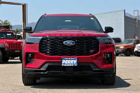 2025 Ford Explorer ST