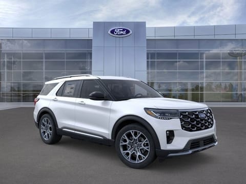 1 image of 2025 Ford Explorer Platinum