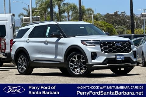 1 image of 2025 Ford Explorer Platinum