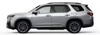 2026 Honda Pilot Touring Black in Solar Silver Metallic