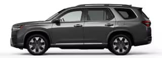 2026 Honda Pilot Elite in Modern Steel Metallic