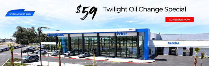 Twilight Oil Change