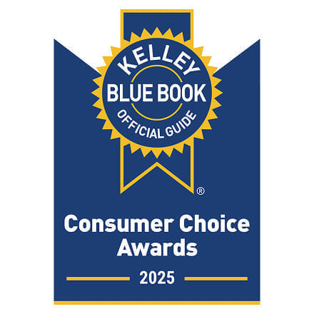 Kelley Blue Book Consumer Choice Awards 2025 Logo