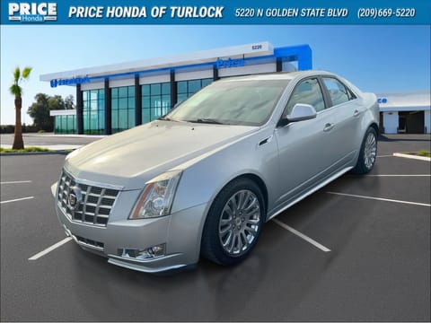 1 image of 2013 Cadillac CTS Premium