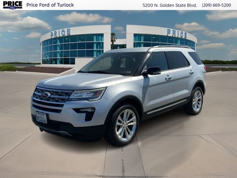 1 image of 2018 Ford Explorer XLT