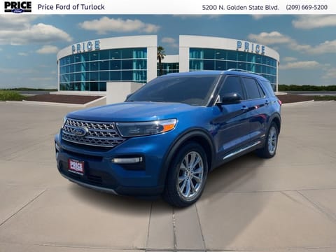 1 image of 2021 Ford Explorer Limited