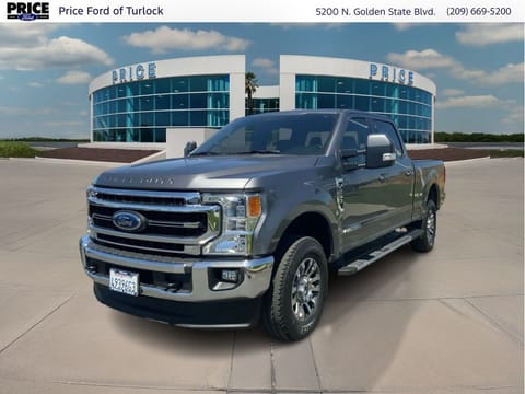 1 image of 2021 Ford F-250 Lariat