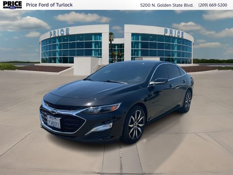 1 image of 2022 Chevrolet Malibu RS