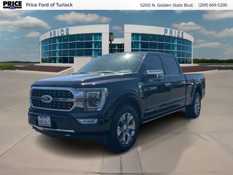 1 image of 2022 Ford F-150 Platinum