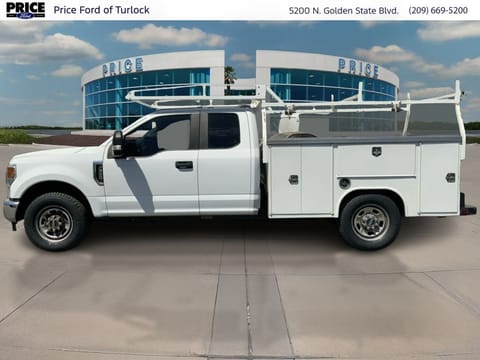 1 image of 2022 Ford F-250 XL Utility Body