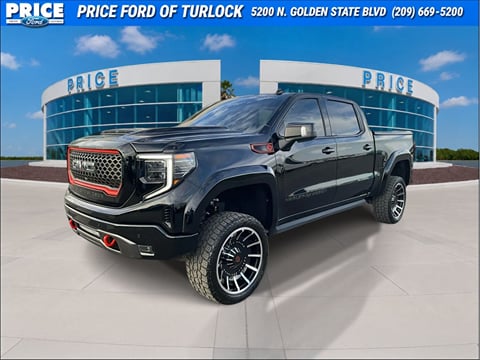 1 image of 2022 GMC Sierra AT4 Harley Davidson