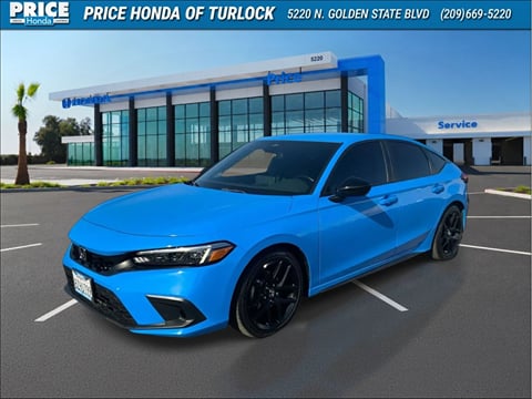 1 image of 2022 Honda Civic Hatchback Sport