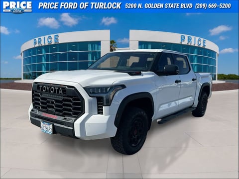 1 image of 2022 Toyota Tundra Hybrid TRD Pro Hybrid