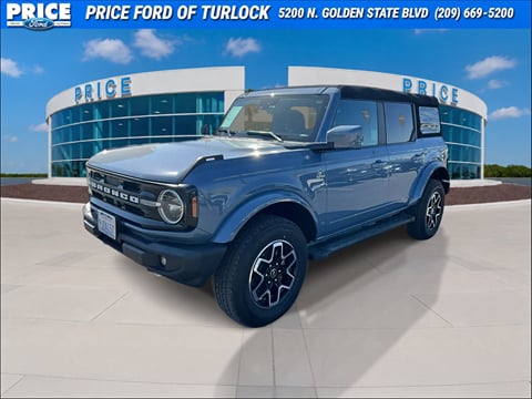 1 image of 2023 Ford Bronco Outer Banks
