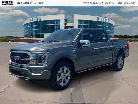 1 image of 2023 Ford F-150 Platinum