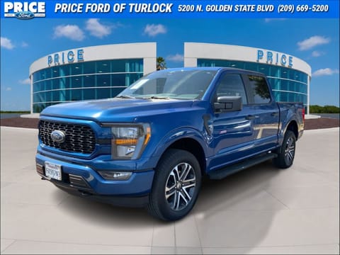 1 image of 2023 Ford F-150 STX