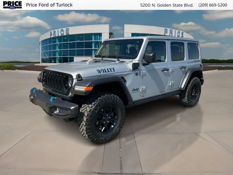 1 image of 2024 Jeep Wrangler 4xe Willys