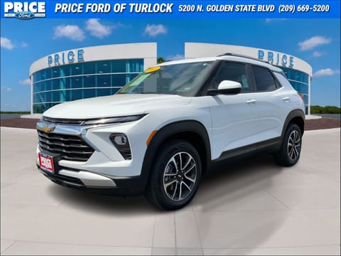 1 image of 2025 Chevrolet TrailBlazer LT
