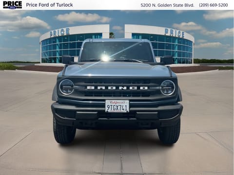 2025 Ford Bronco Big Bend