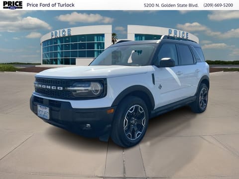 1 image of 2025 Ford Bronco Sport Outer Banks