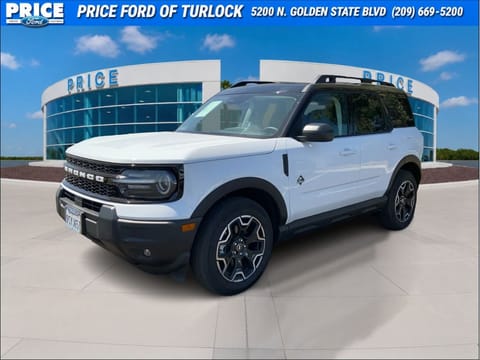 1 image of 2025 Ford Bronco Sport Outer Banks