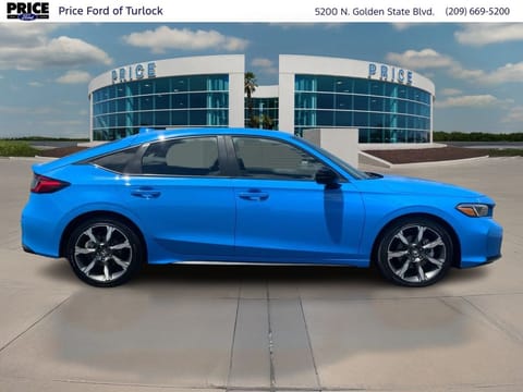 2025 Honda Civic Hybrid Sport Touring