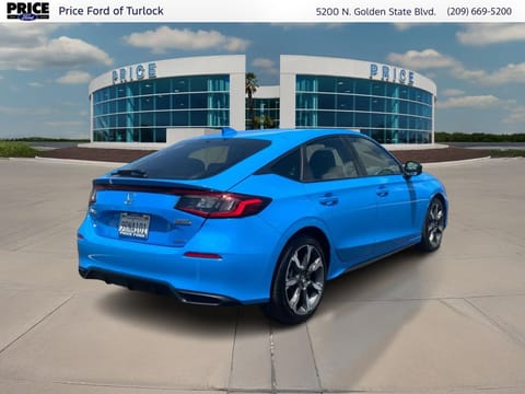 2025 Honda Civic Hybrid Sport Touring