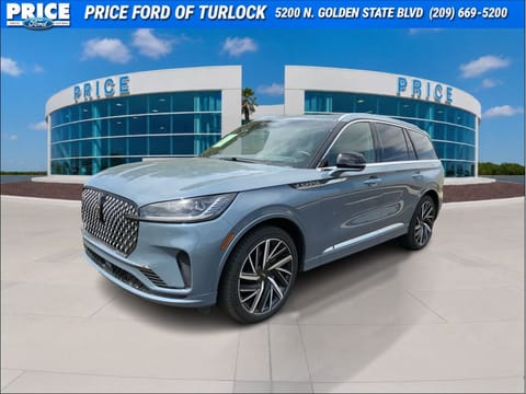 1 image of 2025 Lincoln Aviator Black Label