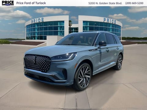 1 image of 2025 Lincoln Aviator Black Label