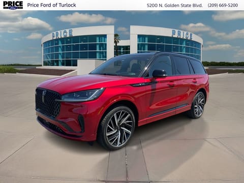 1 image of 2025 Lincoln Aviator Black Label