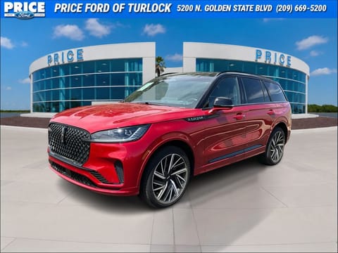 1 image of 2025 Lincoln Aviator Black Label