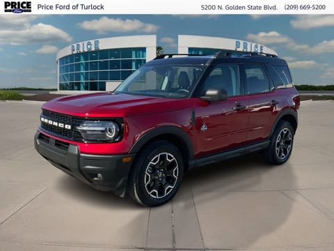 1 image of 2026 Ford Bronco Sport Outer Banks