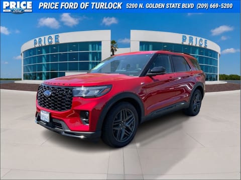 1 image of 2026 Ford Explorer ST-Line